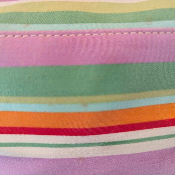 Coach Striped mini bag - Picture 9 of 12